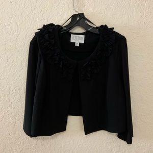 Black Open Jacket / Shaw